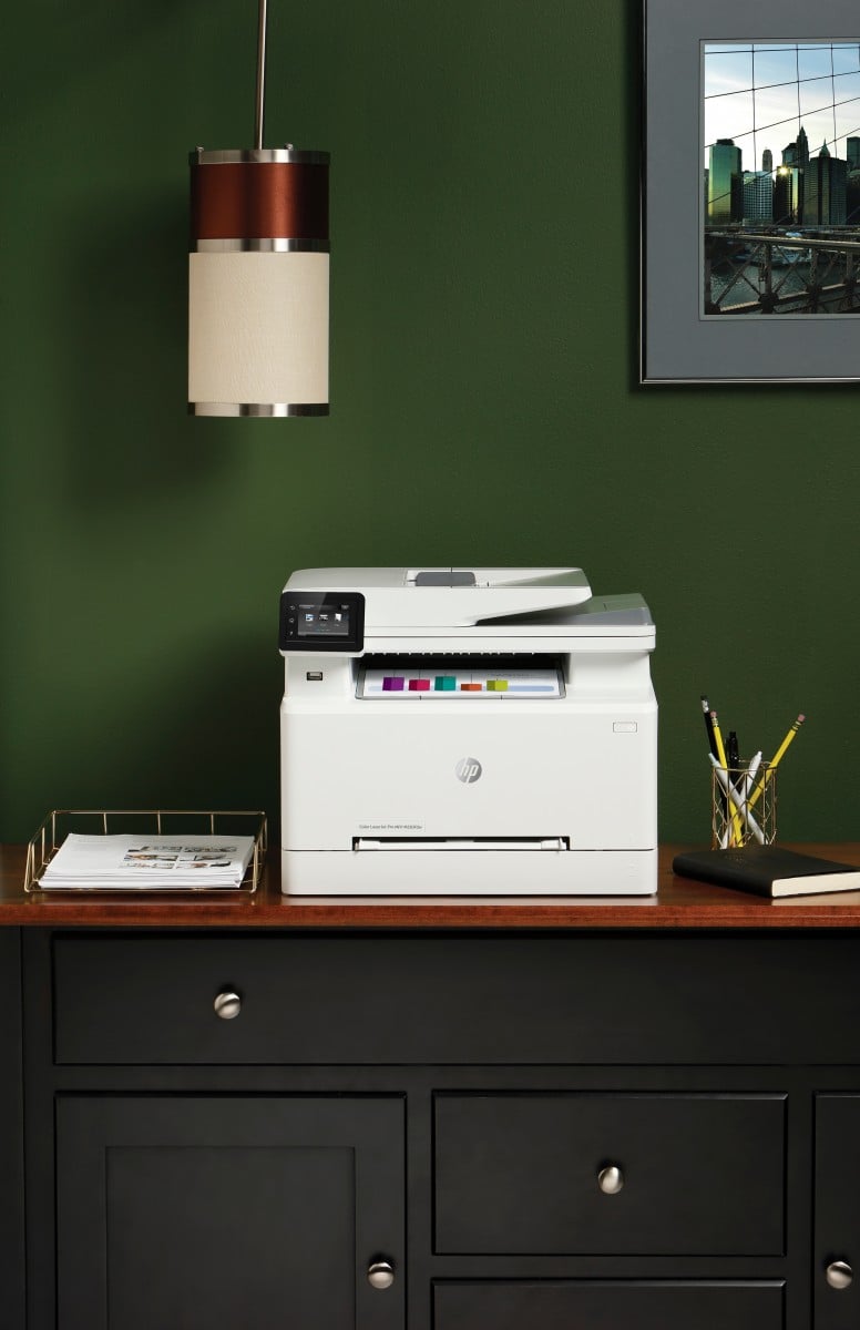 HP Color LaserJet Pro M283fdw review