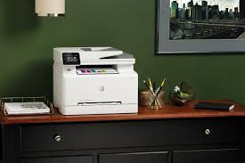 HP Color LaserJet Pro MFP M283fdw Multifunction Laser Color Printer 